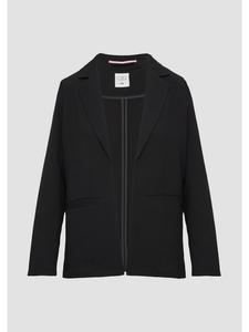 QS Домашний пиджак цвета 9999_черный
