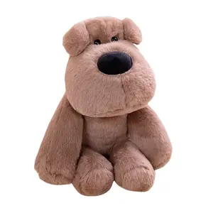 Милый и милый плюшевый динозавр собака Dumb Danzi слон игрушка 30см/42см/60см высота Howard