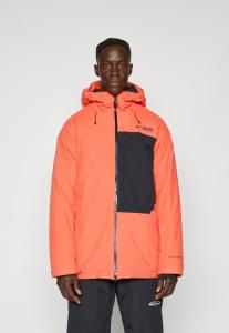 Лыжная куртка Columbia WINTER DISTRICT JACKET, Zing/Black/Orange