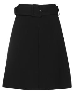 Мини-юбка Versace, черный