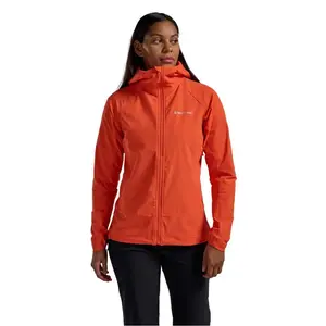 Толстовка Montane Tenacity full zip, оранжевый