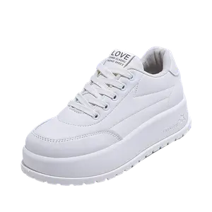 Низкие повседневные кроссовки для женщин ZULISHI, Ecru