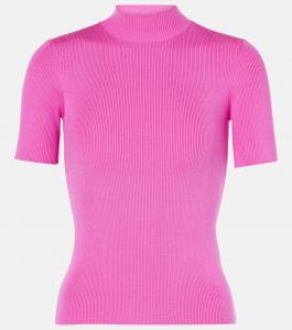 Джерси топ Oscar de la Renta, Rosehip