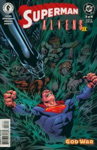Superman/Aliens 2: God War, Edition# 3 (Dark Horse)