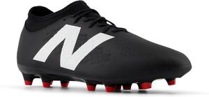 Футбольные бутсы для взрослых New Balance унисекс Tekela Magique Fg V4+, Black/White/True Red