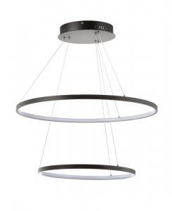 Встроенная светодиодная люстра Brice Round Jonathan Y, черный