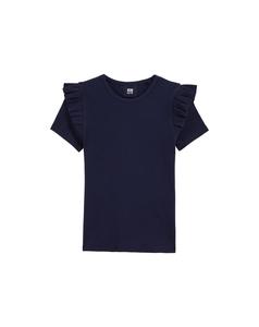 WE Fashion Футболка 'Meisjes' в цвете Navy