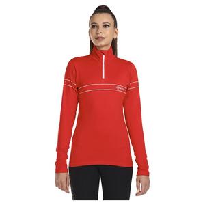 Базовый слой Kilpi Leema, красный