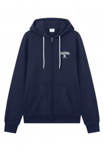 Champion Authentic Athletic Apparel Толстовка с молнией в морском синем цвете