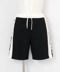 Хлопковые бархатные шорты с УФ-защитой Archivio, цвет Black (001)