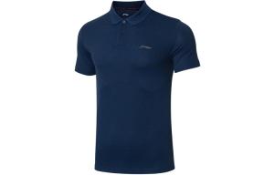 LINING Поло для мужчин Heather Gray Guangdong Blue