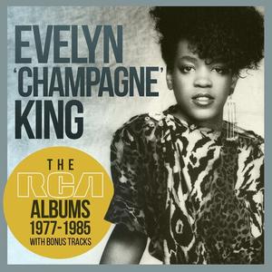 CD диск King, Evelyn Champagne: Rca Albums 1977-1985 Boxset