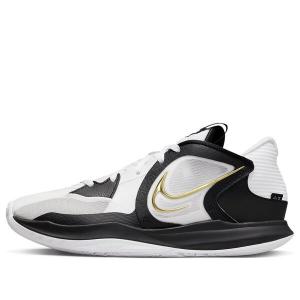 Кроссовки kyrie low 5 'white black metallic gold' Nike, черный