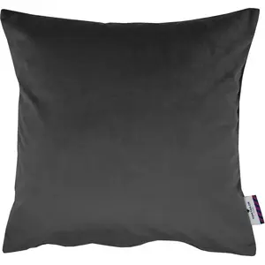 Декоративная подушка FRENCH VELVET, наволочка без наполнителя, 1 шт. Tom Tailor Home, Grau + unifarben