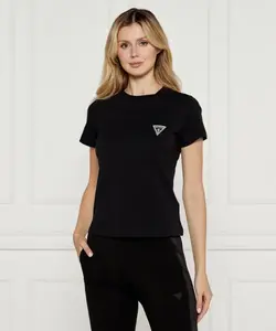 Футболка Slim fit Guess Active, черный