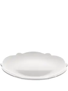 Тарелка с фестонами, 21 см, Alessi, белый