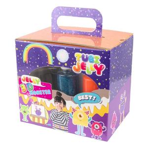 Набор Tubi Jelly, 6 цветов, маленький аквариум Monsters TUBAN