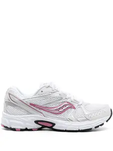 Сетчатые кроссовки на шнуровке Saucony, белый