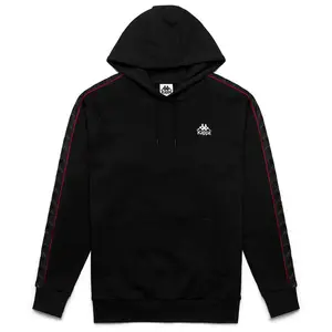 Худи Kappa 222 Banda Madison 2, черный