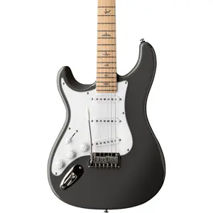 Электрогитара PRS SE Silver Sky с кленовым грифом, для левшей, Overland Gray