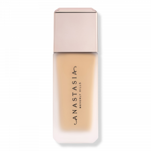 Безупречная матирующая тональная основа, создающая эффект второй кожи. Anastasia Beverly Hills, 3W (light to medium skin with warm undertones)