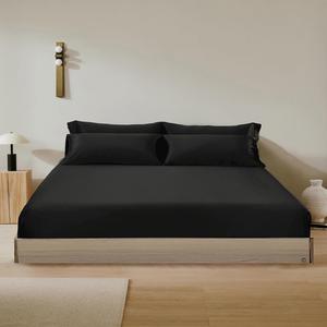 LilySilk Комплект постельного белья LilySilk из шелкового полотна 6A класса 19 момми черный Black
