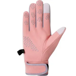 Перчатки Unisex Dralon Composite Crystal Velvet WARRIOR, розовый