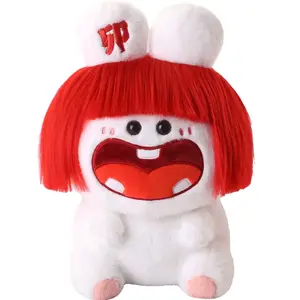 Плюшевая куколка Five Flowers Collaboration Rabbit Collection высотой 30 см Bitter purchase