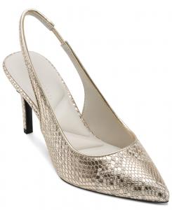 Туфли-лодочки Rosalyn Slingback KARL LAGERFELD PARIS, золотой
