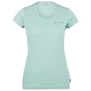 Женская футболка itri - функциональная рубашка Vaude, Dusty Fern