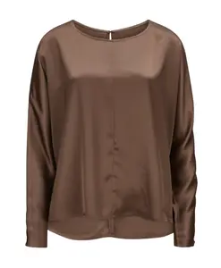 Блузка Оделли By Malene Birger, коричневый