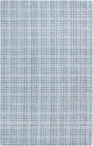 Ковер saFAVIEH - коллекция Renewal - Blue & Ivory, ручной работы, идеально для гостиной, спальни, столовой (RNW253M), 183 x 275 см