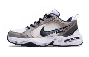 Nike Кроссовки Air Monarch 4 Slip Resistant Low Top Chunky, унисекс, коричневые