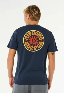 Футболка à manches courtes pacific rinse circle с принтом Rip Curl, Dark Navy