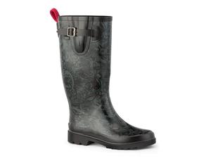 Ботинки Sakroots Rhythm Rain Boot, черный