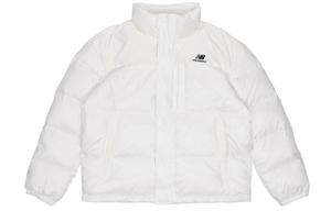 Пуховик женский белый New Balance