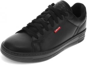 Levi's Женские кроссовки Carrie, Black Monochrome