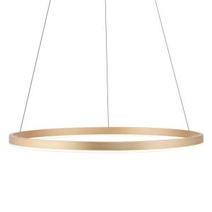 Светодиодный подвесной светильник Just Light. Ritus Typ B, 59x120x59x59 см цвет messing