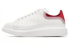 Alexander McQueen Oversized White Red Chrome Gradient