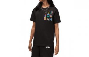 Мужская футболка Jordan, цвет Black