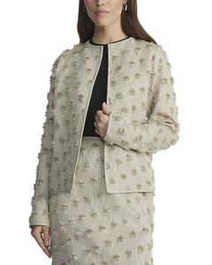 Лафайетт 148 Нью-Йорк Льняной жакет Lafayette 148 New York, белый