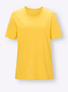 Пижамный топ "Пижамная рубашка", желтый