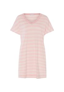 Ночная рубашка Лаура HANRO, цвет Coral Stripes Damen