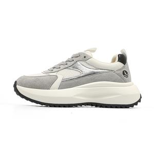 NAVIGARE Женские повседневные туфли с низким верхом, увеличивающие рост, в стиле парусника, светло-серого и белого цвета