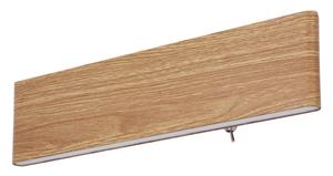 Настенный светодиодный светильник, опаловый/коричневый/белый Globo, коричневый/опаловый/белый