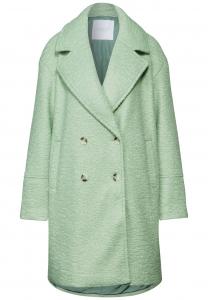 Пальто межсезонное Street One Studio, мятный
