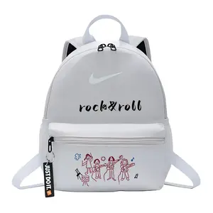 Nike Тканевый рюкзак унисекс дикой природы серый, Music