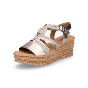 Сандалии Gabor Keilsandalette, бежевый