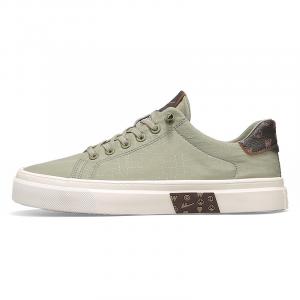 Кроссовки WARRIOR Skateboarding Shoes Men Low-top, серый