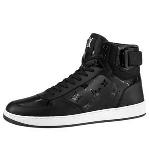 Кроссовки rivoli sneakers 'black' Louis Vuitton, черный